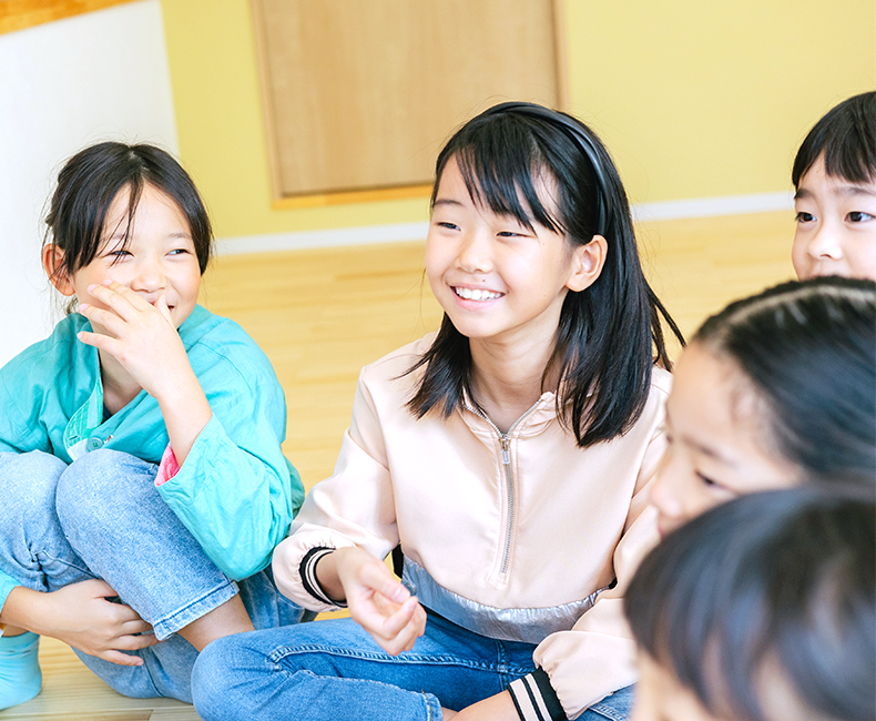 子どもたちに潜在的な能力に磨きをかける 子どもたちに潜在的な能力に磨きをかける