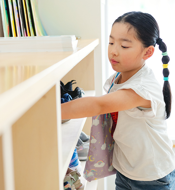 視覚的に捉えやすい教具