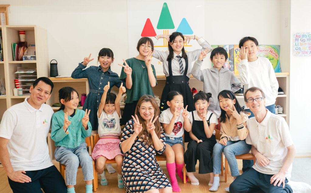 おおしろキッズ英語教室の外観