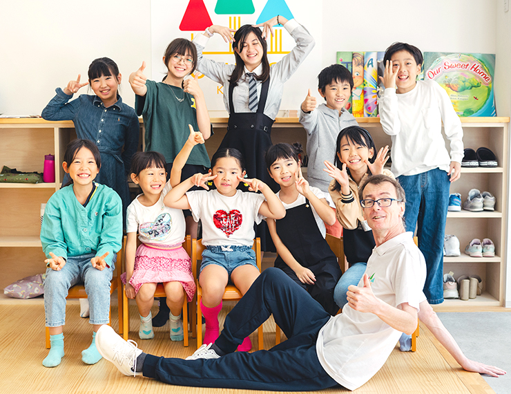教室での様子1